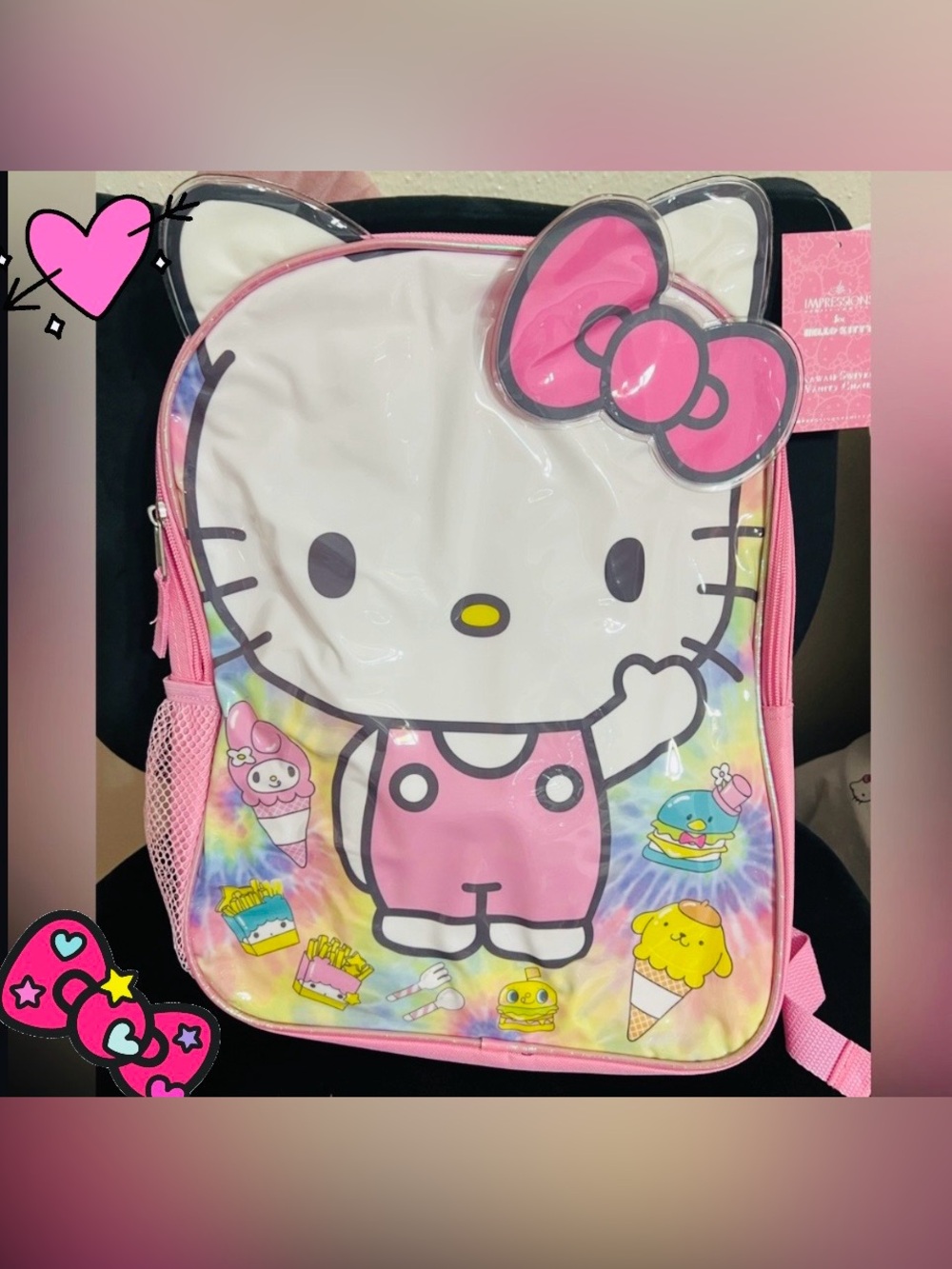 Hello kitty 🎀back pack 💝